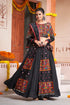 Shubhkala Black Exclusive Embroiered Work Fancy Chaniya Choli